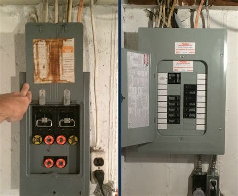 home electrical box replacement cost